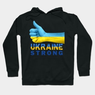 Ukraine Strong Hoodie